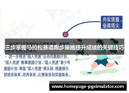 三步掌握马拉松赛道跑步策略提升成绩的关键技巧