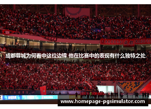 成都蓉城为何看中这位边锋 他在比赛中的表现有什么独特之处