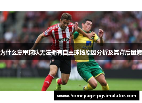 为什么意甲球队无法拥有自主球场原因分析及其背后困境 为什么意甲球队无法拥有自主球场原因分析及其背后困境