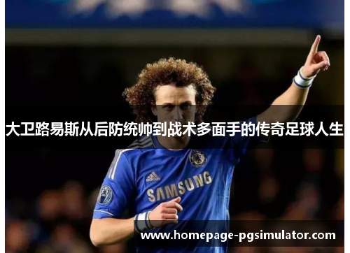大卫路易斯从后防统帅到战术多面手的传奇足球人生 大卫路易斯从后防统帅到战术多面手的传奇足球人生