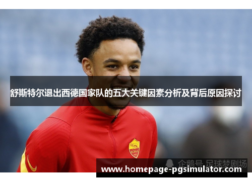 舒斯特尔退出西德国家队的五大关键因素分析及背后原因探讨 舒斯特尔退出西德国家队的五大关键因素分析及背后原因探讨