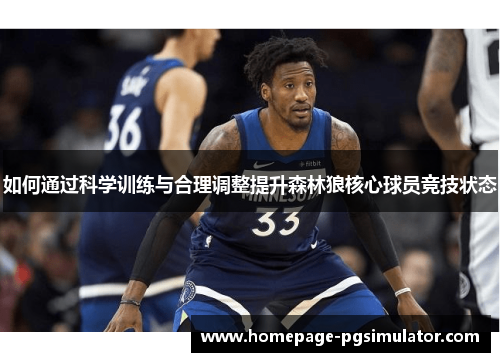 如何通过科学训练与合理调整提升森林狼核心球员竞技状态