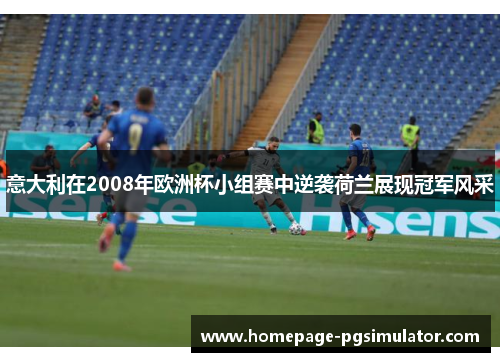 意大利在2008年欧洲杯小组赛中逆袭荷兰展现冠军风采