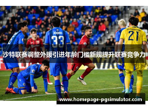沙特联赛调整外援引进年龄门槛新规提升联赛竞争力 沙特联赛调整外援引进年龄门槛新规提升联赛竞争力