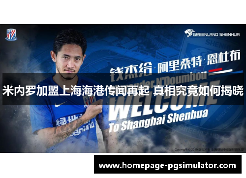 米内罗加盟上海海港传闻再起 真相究竟如何揭晓 米内罗加盟上海海港传闻再起 真相究竟如何揭晓