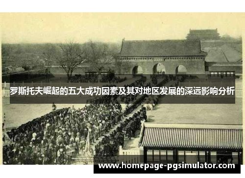 罗斯托夫崛起的五大成功因素及其对地区发展的深远影响分析 罗斯托夫崛起的五大成功因素及其对地区发展的深远影响分析