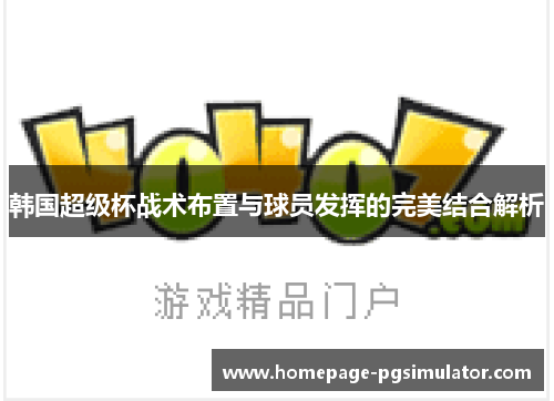 韩国超级杯战术布置与球员发挥的完美结合解析