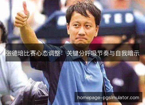 张德培比赛心态调整：关键分呼吸节奏与自我暗示